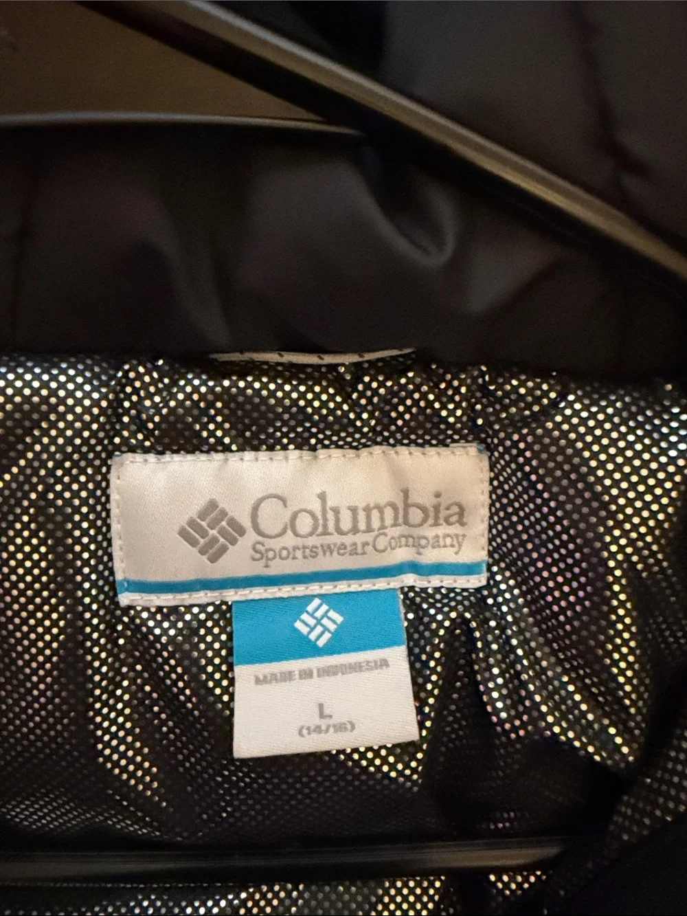 Columbia warm insulated